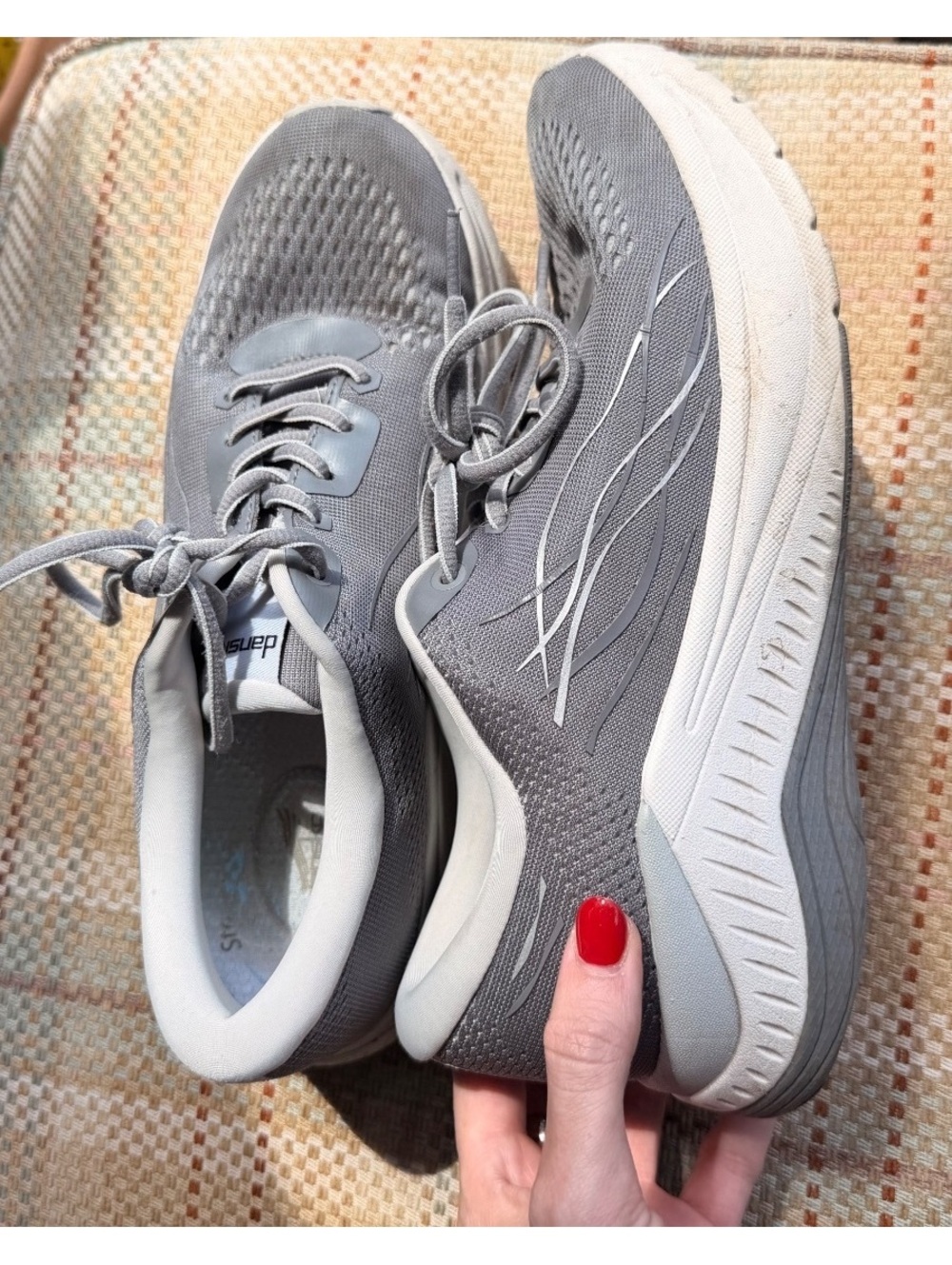 Dansko Gray Athletic Sneakers Size 39